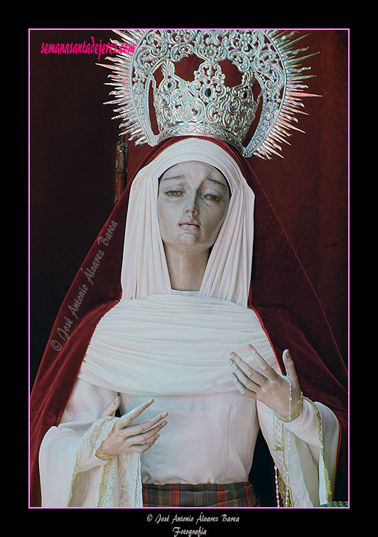 Virgen de las Tristezas (Paso de Misterio del Sagrado Descendimiento)