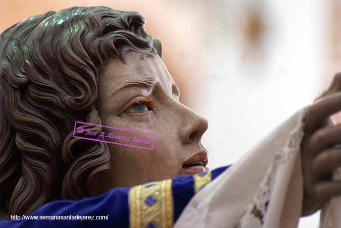 Maria Magdalena (Paso de Misterio del Sagrado Descendimiento de Nuestro Señor)