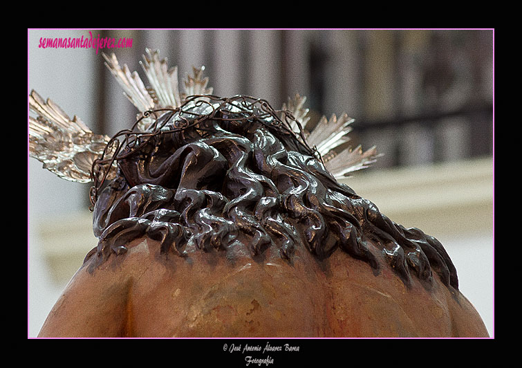 Cabellos del Señor de los Trabajos (Iglesia de la Victoria)