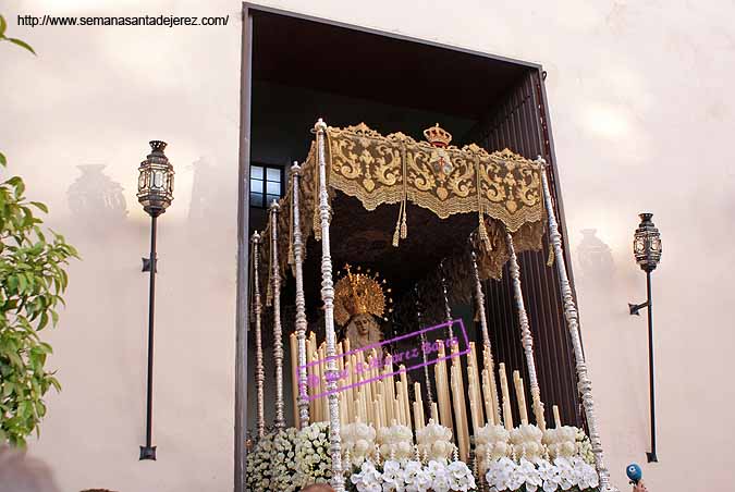 Paso de Palio de Nuestra Madre y Señora de la Soledad