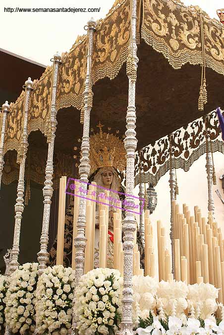 Paso de Palio de Nuestra Madre y Señora de la Soledad