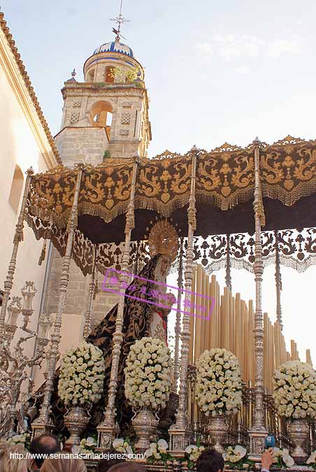 Paso de Palio de Nuestra Madre y Señora de la Soledad