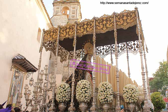 Paso de Palio de Nuestra Madre y Señora de la Soledad