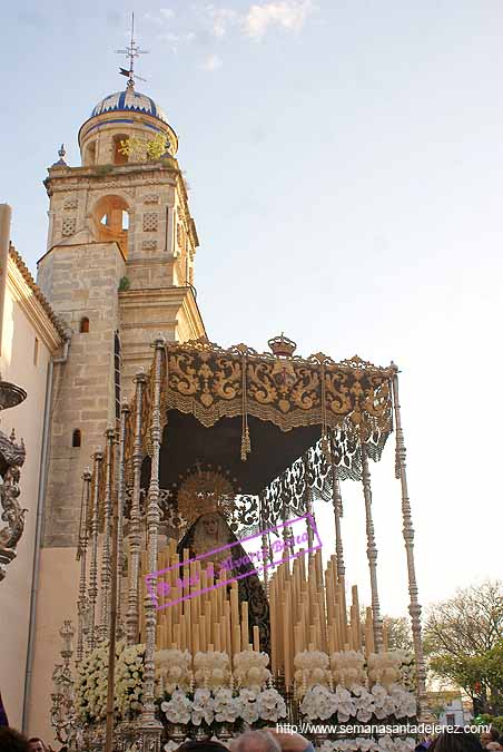 Paso de Palio de Nuestra Madre y Señora de la Soledad