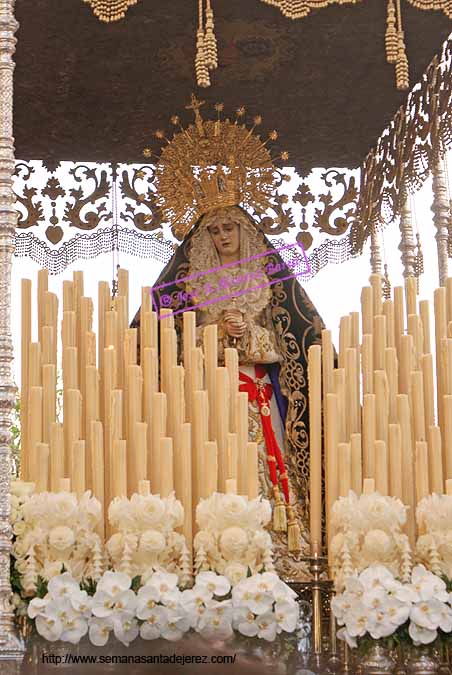 Paso de Palio de Nuestra Madre y Señora de la Soledad