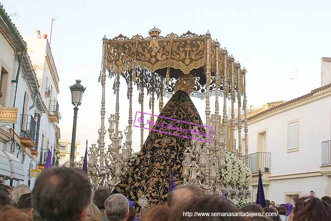 Paso de Palio de Nuestra Madre y Señora de la Soledad