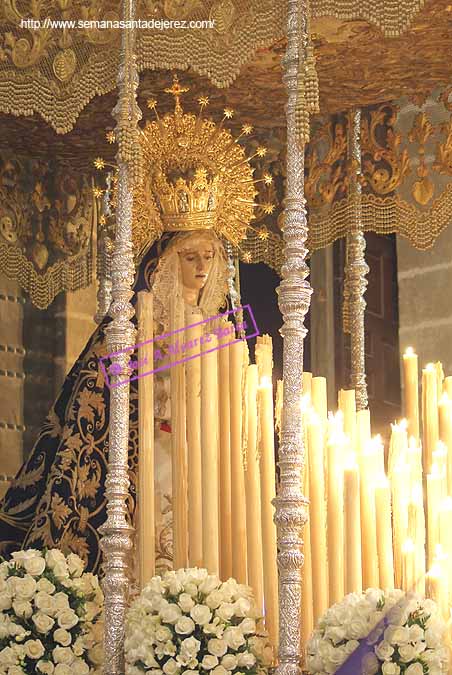 Paso de Palio de Nuestra Madre y Señora de la Soledad