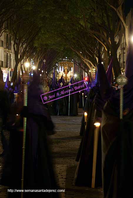 Paso de Palio de Nuestra Madre y Señora de la Soledad