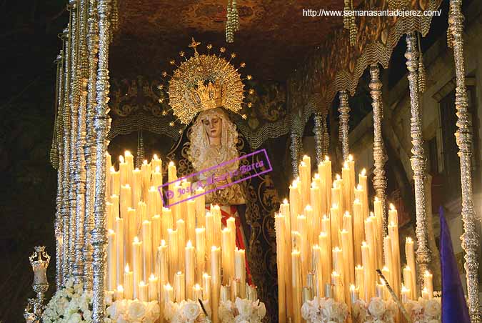 Paso de Palio de Nuestra Madre y Señora de la Soledad