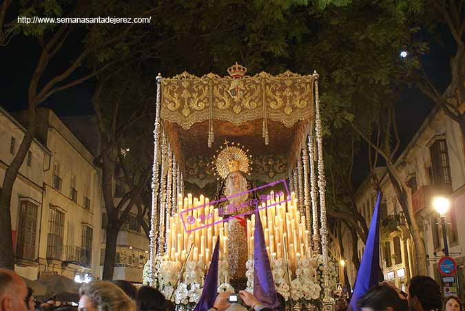 Paso de Palio de Nuestra Madre y Señora de la Soledad