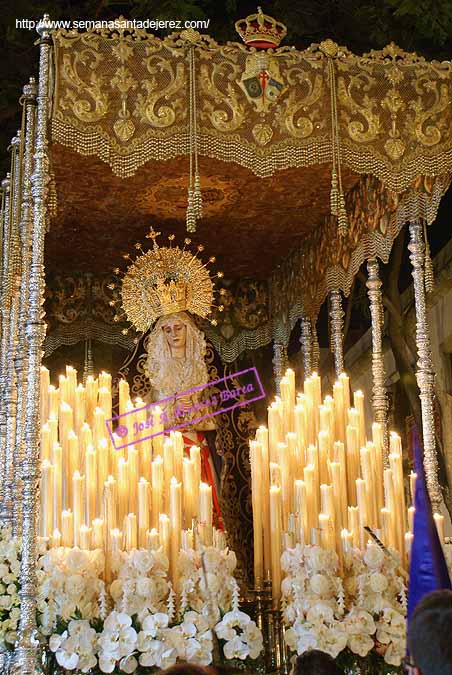 Paso de Palio de Nuestra Madre y Señora de la Soledad