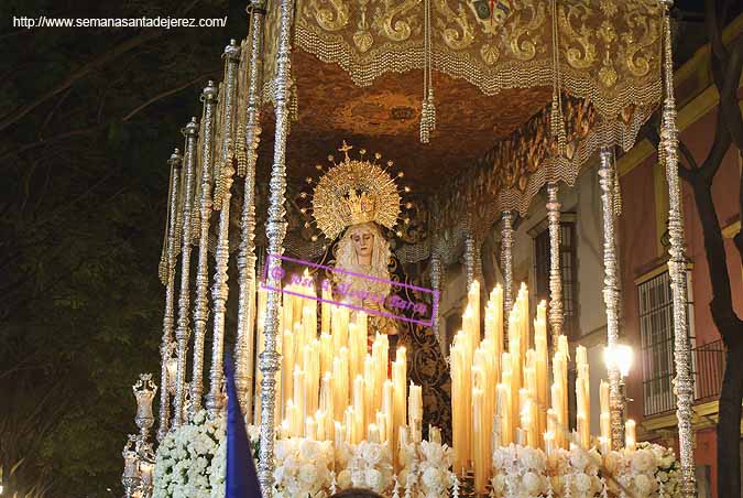 Paso de Palio de Nuestra Madre y Señora de la Soledad