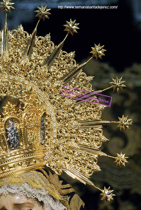 Ráfaga de la Corona de Nuestra Madre y Señora de la Soledad