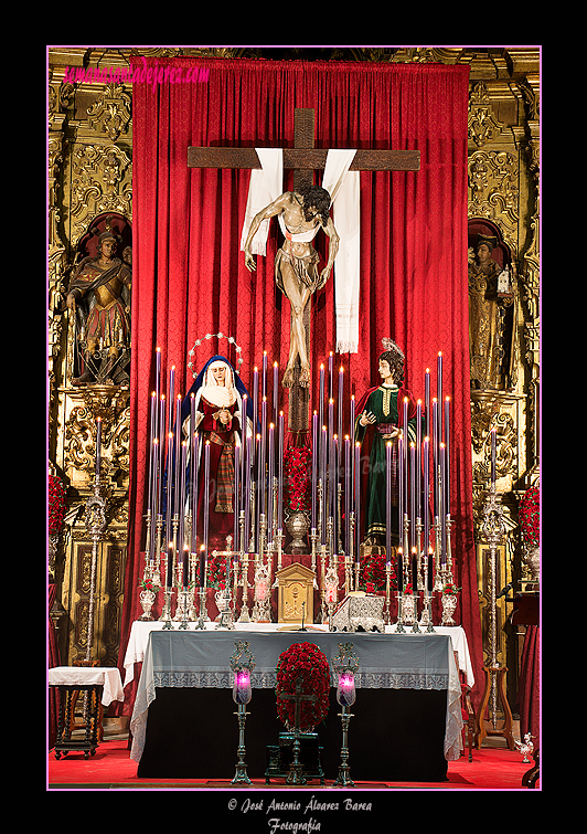 Altar de Cultos de la Hermandad de la Soledad 2012