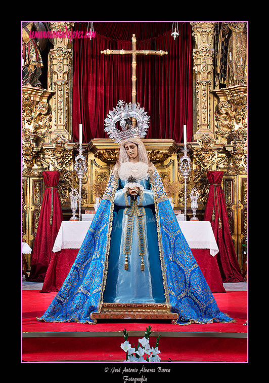 Corona Dolorosa de Nuestra Madre y Señora de la Soledad (30 de diciembre 2011)