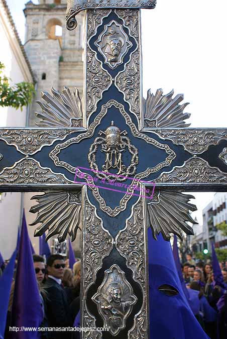 Cruceta de  la Cruz de Guía de la Hermandad de la Soledad