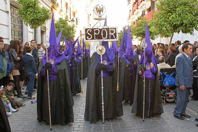 Presidencia del Senatus de la Hermandad de la Soledad