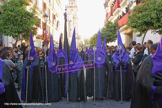 Presidencia de la Bandera del Señor de la Hermandad de la Soledad