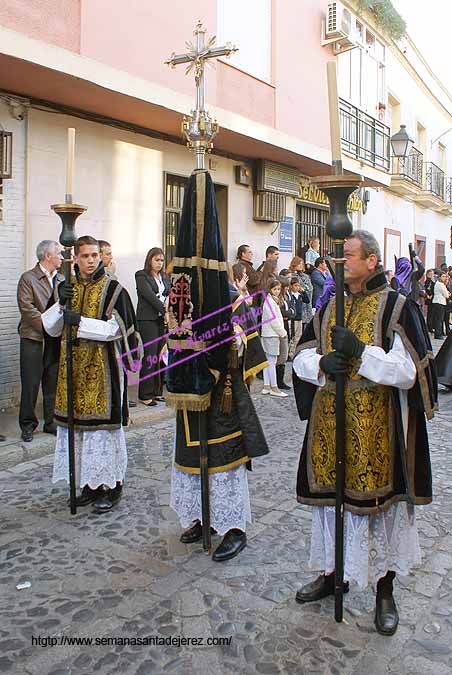 Cruz Parroquial de la Hermandad de la Soledad