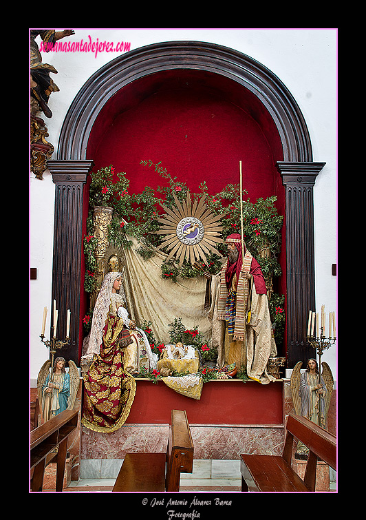 Belén 2011 - Hermandad de la Soledad - Iglesia de la Victoria