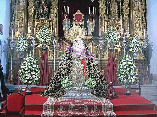 Besamanos de Nuestra Madre y Señora de la Soledad (13 de marzo de 2005)