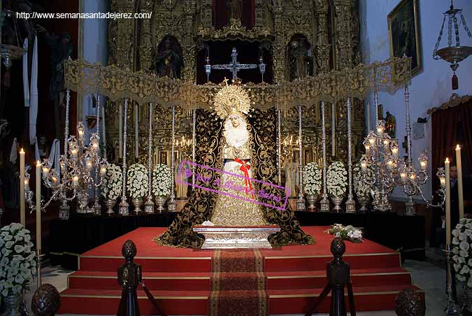 Besamanos de Nuestra Madre y Señora de la Soledad (29 de marzo de 2009)