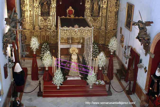 Besamanos de Nuestra Madre y Señora de la Soledad (21 de marzo de 2010)