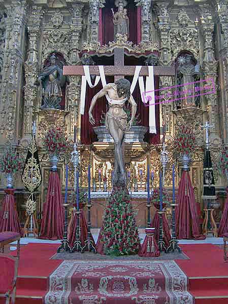 Besapiés del Santísimo Cristo del Sagrado Descendimiento (6 de marzo de 2005)