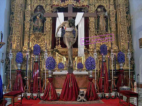 Besapiés del Santísimo Cristo del Sagrado Descendimiento (26 de marzo de 2006)