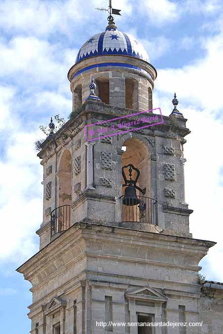 Torre de la Iglesia de la Victoria (segundo y tercer cuerpo)