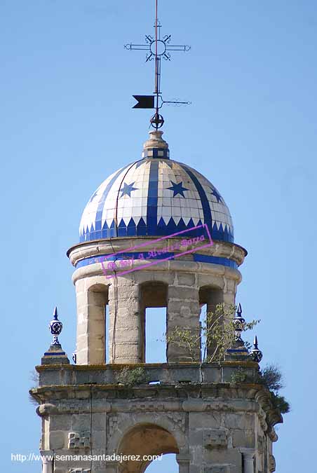 Torre de la Iglesia de la Victoria (último cuerpo)