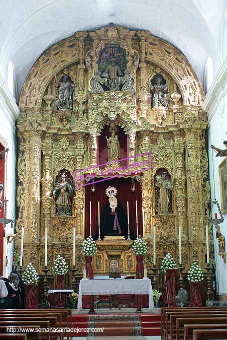 Retablo Mayor de la Iglesia de la Victoria (estilo rocalla)