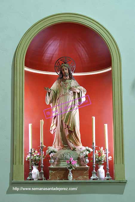 Altar del Sagrado Corazon de Jesús (Iglesia de la Victoria)