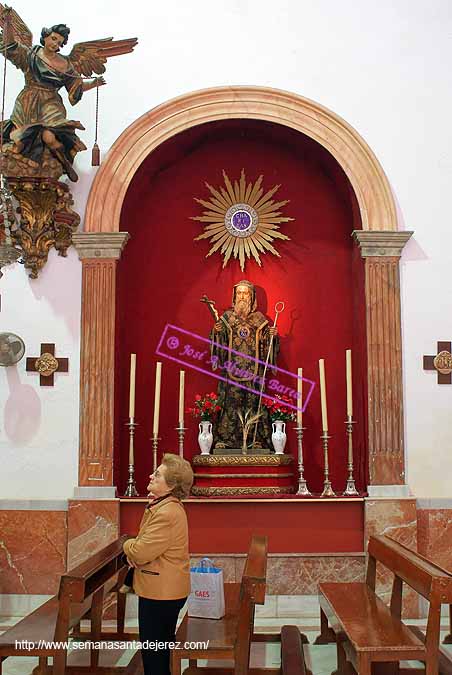 Altar de San Francisco de Paula (Iglesia de la Victoria)