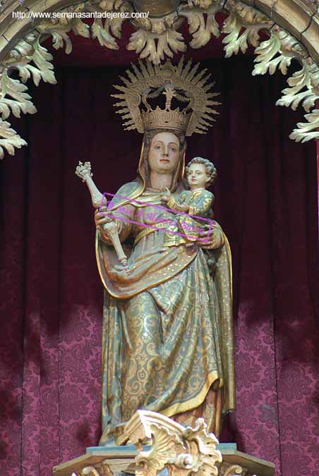 Virgen de la Victoria (Retablo Mayor de la Iglesia de la Victoria)