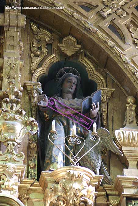 San Juan Evangelista (Retablo Mayor de la Iglesia de la Victoria)