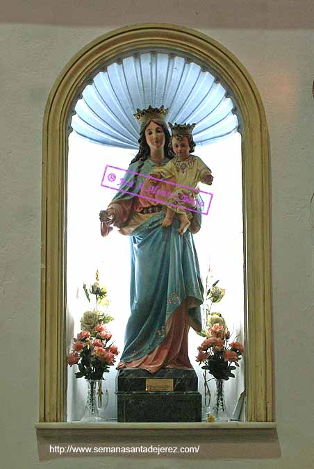 Altar de María Auxiliadora (Iglesia de la Victoria)