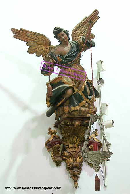 Angel lamparario (Iglesia de la Victoria)