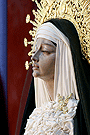 Virgen de las Tristezas (Paso de Misterio del Sagrado Descendimiento de Nuestro Señor)