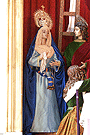Virgen de las Tristeza (Paso de Misterio del Sagrado Descendimiento de Nuestro Señor)