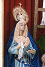 Virgen de las Tristeza (Paso de Misterio del Sagrado Descendimiento de Nuestro Señor)