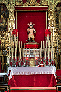 Altar de Triduo del Señor de los Trabajos 2012