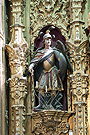 San Miguel (Retablo Mayor de la Iglesia de la Victoria)