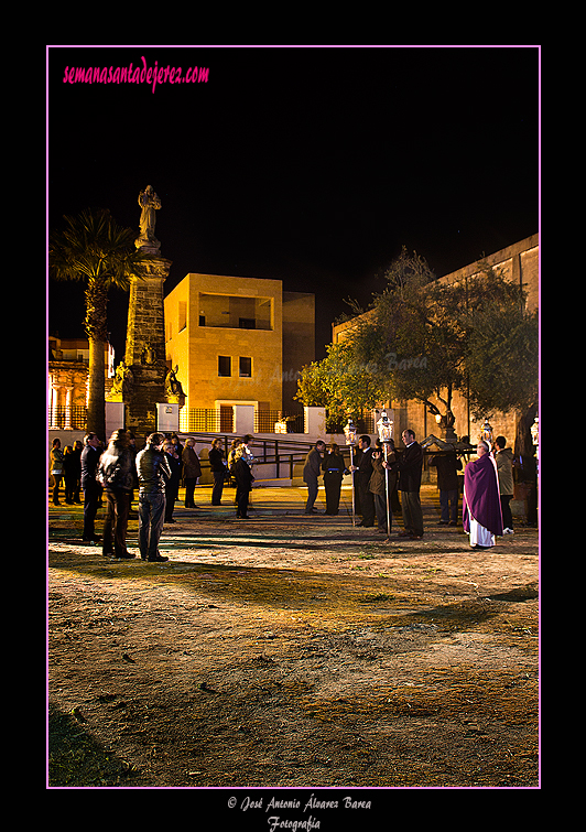 Via Crucis del Santísimo Cristo del Calvario (24 de febrero de 2012)