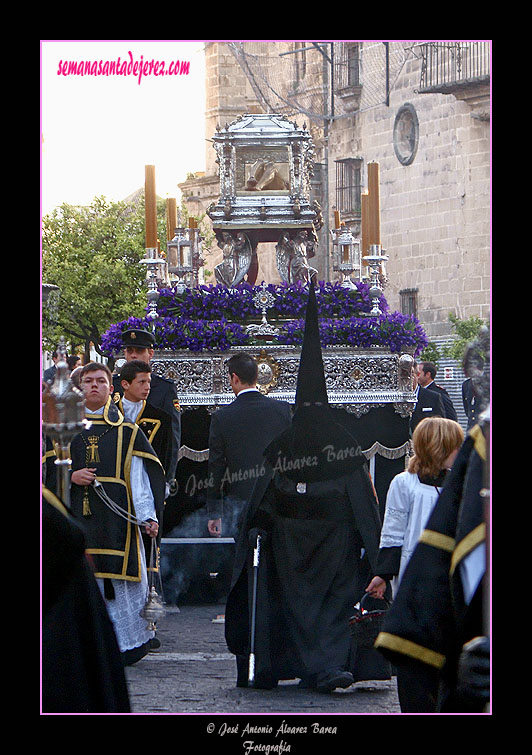 Diputado del paso de la Urna en la Hermandad del Santo Entierro