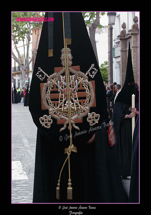 Estandarte de la Hermandad del Santo Entierro