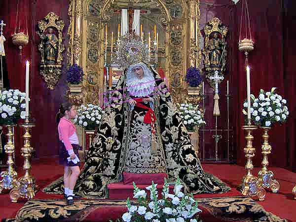 Besamanos de Nuestra Señora de la Piedad (26 de marzo de 2006)