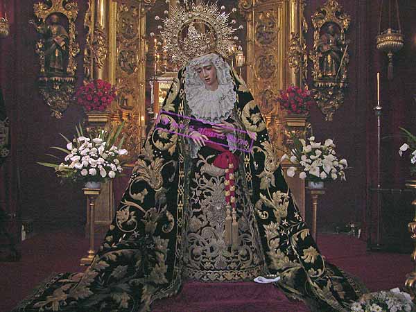 Besamanos de Nuestra Señora de la Piedad (18 de marzo de 2007)