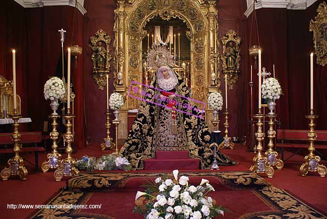 Besamanos de Nuestra Señora de la Piedad (22 de marzo de 2009)