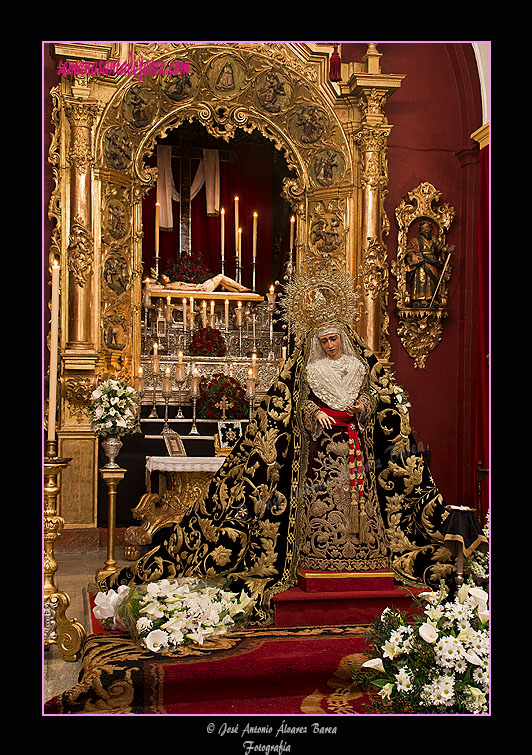 Besamanos de Nuestra Señora de la Piedad (3 de abril de 2011)